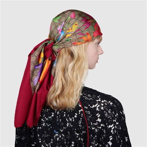 designer head scarf gucci|gucci head wrap price.